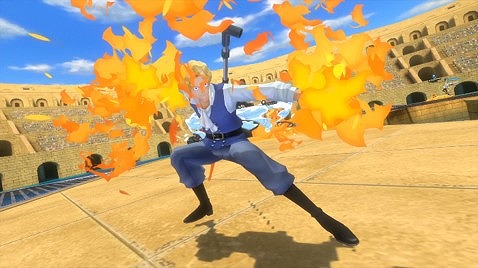 画像ギャラリー No.009のサムネイル画像 / 「ONE PIECE バウンティラッシュ」,新キャラ“イッショウ”と“サボ”が登場。レベル固定バトル「ガチチャレンジ」の開催も