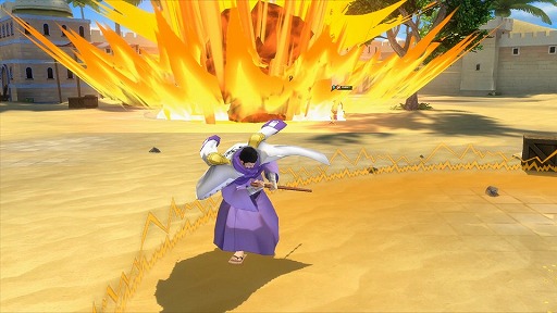 画像ギャラリー No.012のサムネイル画像 / 「ONE PIECE バウンティラッシュ」,新キャラ“イッショウ”と“サボ”が登場。レベル固定バトル「ガチチャレンジ」の開催も