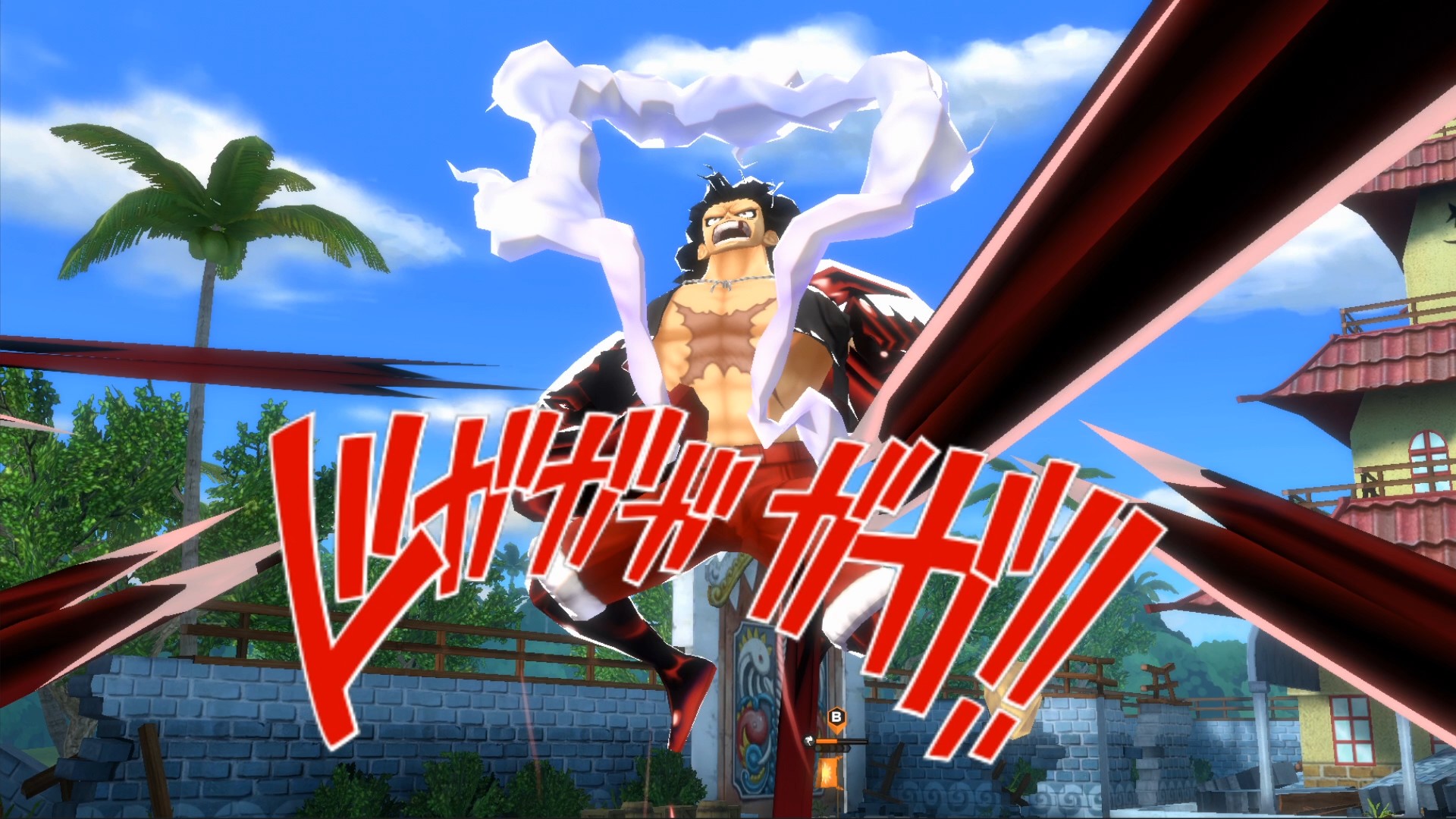 画像集 004 One Piece バウンティラッシュ ギア4ルフィが登場する ルフィ誕生日