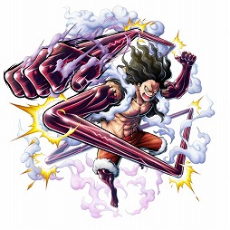 One Piece バウンティラッシュ ギア4ルフィが登場する ルフィ誕生日記念ガシャ が開催