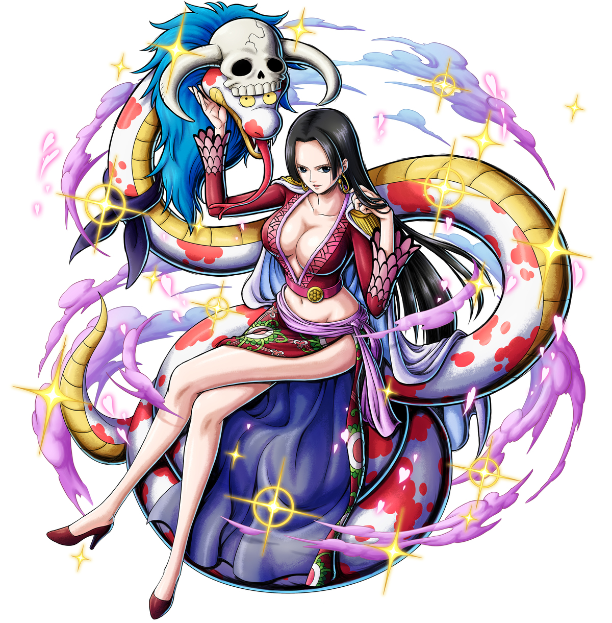 Боа Хэнкок Zerochan
