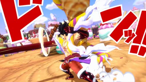 画像ギャラリー No.006のサムネイル画像 / 「ONE PIECE バウンティラッシュ」に「モンキー・D・ルフィ」が参戦。さらに虹のダイヤ300個をプレゼント中