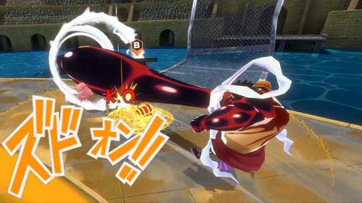 画像ギャラリー No.007のサムネイル画像 / 「ONE PIECE バウンティラッシュ」に「モンキー・D・ルフィ」が参戦。さらに虹のダイヤ300個をプレゼント中