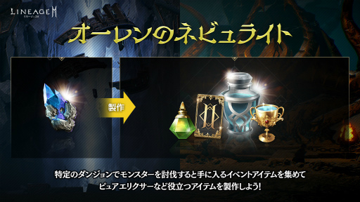 画像ギャラリー No.001のサムネイル画像 / 「リネージュ2M」初の大型アップデートに向け,新領地に関連した事前イベントが開催