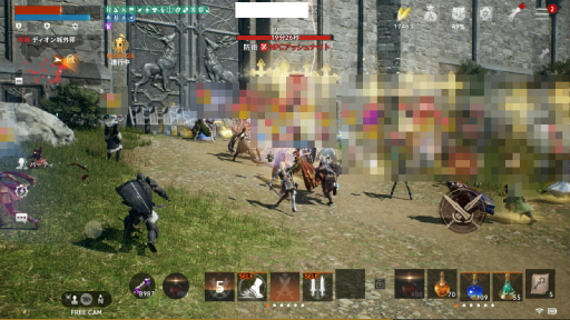 画像ギャラリー No.017のサムネイル画像 / 「リネージュ2M」待望のGvG系コンテンツ「攻城戦」参加レポートを掲載。血盟の経済力や統率力が反映されるこれはまさに人間のドラマだ