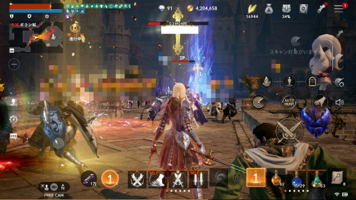 画像ギャラリー No.018のサムネイル画像 / 「リネージュ2M」待望のGvG系コンテンツ「攻城戦」参加レポートを掲載。血盟の経済力や統率力が反映されるこれはまさに人間のドラマだ