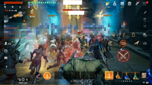 画像ギャラリー No.020のサムネイル画像 / 「リネージュ2M」待望のGvG系コンテンツ「攻城戦」参加レポートを掲載。血盟の経済力や統率力が反映されるこれはまさに人間のドラマだ