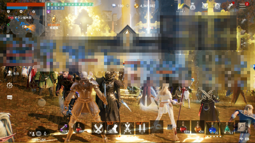 画像ギャラリー No.021のサムネイル画像 / 「リネージュ2M」待望のGvG系コンテンツ「攻城戦」参加レポートを掲載。血盟の経済力や統率力が反映されるこれはまさに人間のドラマだ