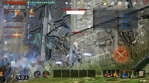 画像ギャラリー No.023のサムネイル画像 / 「リネージュ2M」待望のGvG系コンテンツ「攻城戦」参加レポートを掲載。血盟の経済力や統率力が反映されるこれはまさに人間のドラマだ