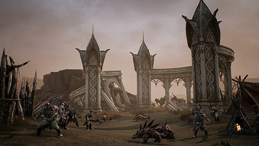 画像集#009のサムネイル/「リネージュ2M」最新アップデートで「ワールドダンジョン」が登場。「クロニクルII.ディオン攻城戦 EPISODE II ベオラの遺跡」の概要を紹介