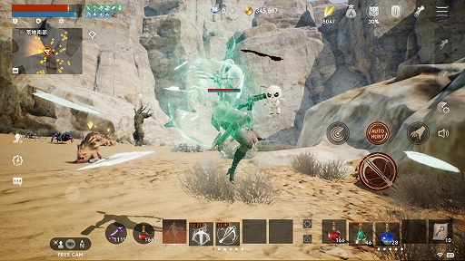 画像ギャラリー No.005のサムネイル画像 / 【PR】「リネージュ2M」の新武器種“クロスボウ”でGWを楽しもう。美少女が2丁クロスボウで敵を撃つ!