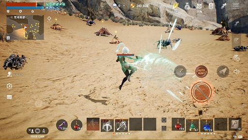 画像ギャラリー No.006のサムネイル画像 / 【PR】「リネージュ2M」の新武器種“クロスボウ”でGWを楽しもう。美少女が2丁クロスボウで敵を撃つ!