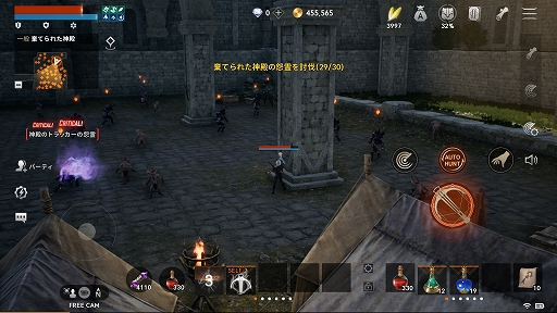 画像ギャラリー No.007のサムネイル画像 / 【PR】「リネージュ2M」の新武器種“クロスボウ”でGWを楽しもう。美少女が2丁クロスボウで敵を撃つ!