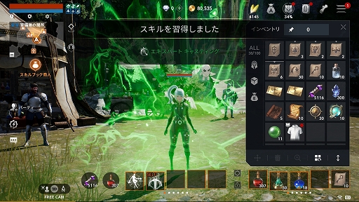 画像ギャラリー No.011のサムネイル画像 / 【PR】「リネージュ2M」の新武器種“クロスボウ”でGWを楽しもう。美少女が2丁クロスボウで敵を撃つ!