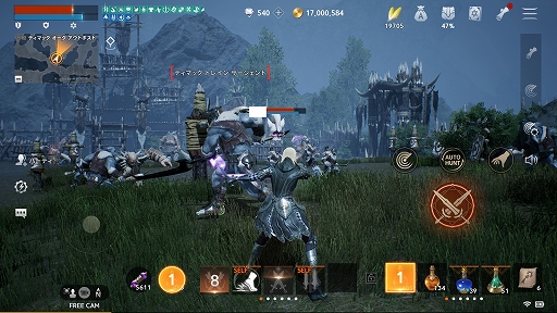 画像ギャラリー No.023のサムネイル画像 / 【PR】「リネージュ2M」の新武器種“クロスボウ”でGWを楽しもう。美少女が2丁クロスボウで敵を撃つ!