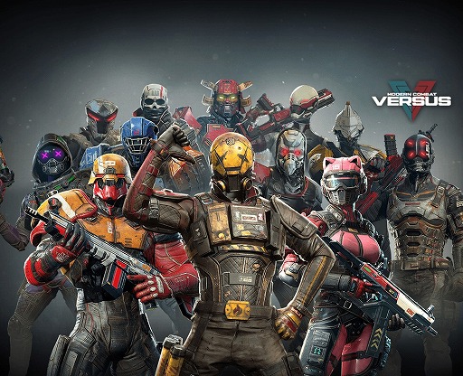 画像ギャラリー No.001のサムネイル画像 / 「モダンコンバット Versus」,リリース記念イベントを12月2日に秋葉原で開催