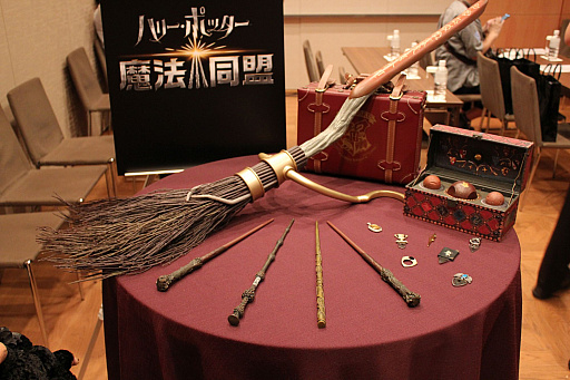 画像ギャラリー No.003のサムネイル画像 / 「ハリー・ポッター: 魔法同盟」先行体験イベントとリリース記念発表会をレポート。DAIGOさん,小野賢章さん,生駒里奈さんも魔法世界に夢中!?