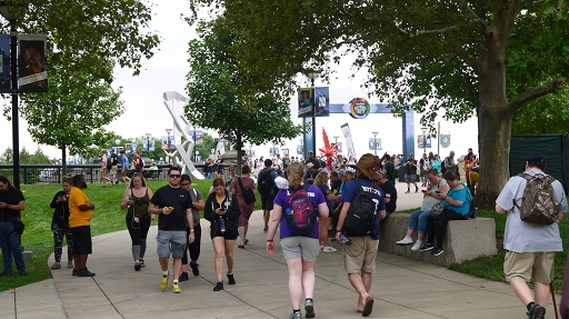 画像ギャラリー No.007のサムネイル画像 / 待望の“ドラゴン”が出現した「ハリー・ポッター:魔法同盟」初の公式リアルイベント「Fan Festival Indianapolis 2019」をレポート