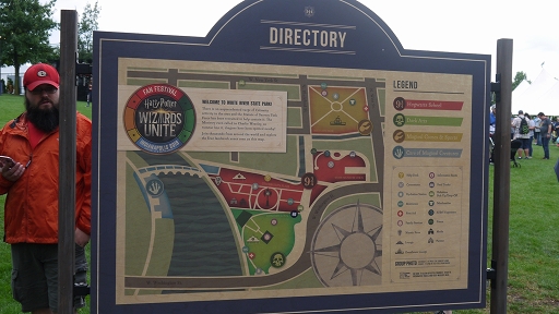 画像ギャラリー No.008のサムネイル画像 / 待望の“ドラゴン”が出現した「ハリー・ポッター:魔法同盟」初の公式リアルイベント「Fan Festival Indianapolis 2019」をレポート