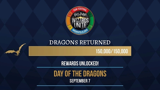 画像ギャラリー No.015のサムネイル画像 / 待望の“ドラゴン”が出現した「ハリー・ポッター:魔法同盟」初の公式リアルイベント「Fan Festival Indianapolis 2019」をレポート