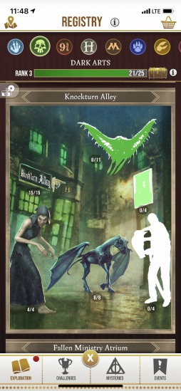 画像ギャラリー No.002のサムネイル画像 / 「ハリー・ポッター:魔法同盟」で「闇の魔術月間」が本日スタート