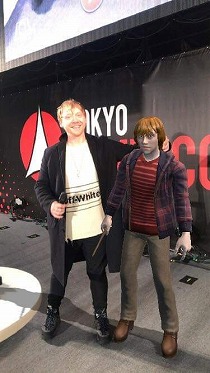 画像ギャラリー No.002のサムネイル画像 / 「ハリー・ポッター:魔法同盟」,東京コミコン2019のイベントレポートが公開に