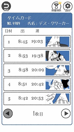 THE 残業 - 脱出ゲーム