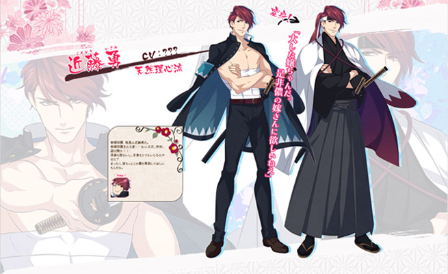 「乙女剣武蔵」,新撰学園生の変身後の姿が公式サイトで公開「乙女剣武蔵」,新撰学園生の変身後の姿が公式サイトで公開