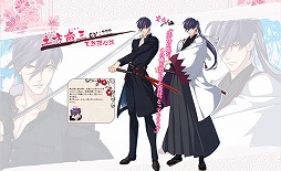 画像ギャラリー No.003のサムネイル画像 / 「乙女剣武蔵」,新撰学園生の変身後の姿が公式サイトで公開