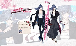 画像ギャラリー No.004のサムネイル画像 / 「乙女剣武蔵」,新撰学園生の変身後の姿が公式サイトで公開