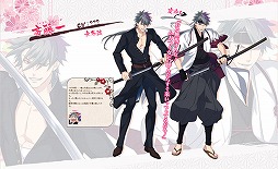 画像ギャラリー No.006のサムネイル画像 / 「乙女剣武蔵」,新撰学園生の変身後の姿が公式サイトで公開