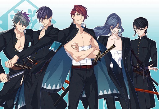 画像ギャラリー No.007のサムネイル画像 / 「乙女剣武蔵」,新撰学園生の変身後の姿が公式サイトで公開