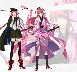 ���������꡼ No.005�Υ���ͥ������ / �ֲ�������¢�ס����������ȤΥ���饯�����ץ��ե�����򹹿�����Ȭ�ر���ѿȸ�Υӥ��奢�뤬���餫��