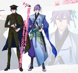 ���������꡼ No.006�Υ���ͥ������ / �ֲ�������¢�ס����������ȤΥ���饯�����ץ��ե�����򹹿�����Ȭ�ر���ѿȸ�Υӥ��奢�뤬���餫��