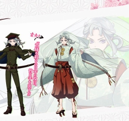 ���������꡼ No.008�Υ���ͥ������ / �ֲ�������¢�ס����������ȤΥ���饯�����ץ��ե�����򹹿�����Ȭ�ر���ѿȸ�Υӥ��奢�뤬���餫��