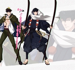 ���������꡼ No.009�Υ���ͥ������ / �ֲ�������¢�ס����������ȤΥ���饯�����ץ��ե�����򹹿�����Ȭ�ر���ѿȸ�Υӥ��奢�뤬���餫��