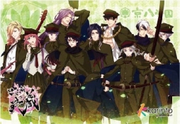 画像ギャラリー No.001のサムネイル画像 / 「乙女剣武蔵」，AnimeJapan 2018のブース企画＆物販情報が追加