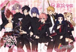 画像ギャラリー No.002のサムネイル画像 / 「乙女剣武蔵」，AnimeJapan 2018のブース企画＆物販情報が追加