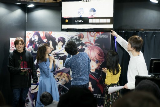 ���������꡼ No.001�Υ���ͥ������ / �ֲ�������¢�ס�AnimeJapan 2018�ǳ��Ť��줿�ȡ������٥�ȤΥ�ݡ��Ȥ�����