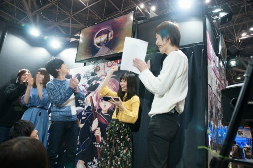 ���������꡼ No.005�Υ���ͥ������ / �ֲ�������¢�ס�AnimeJapan 2018�ǳ��Ť��줿�ȡ������٥�ȤΥ�ݡ��Ȥ�����