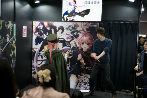 ���������꡼ No.008�Υ���ͥ������ / �ֲ�������¢�ס�AnimeJapan 2018�ǳ��Ť��줿�ȡ������٥�ȤΥ�ݡ��Ȥ�����