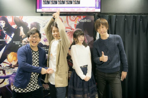 ���������꡼ No.013�Υ���ͥ������ / �ֲ�������¢�ס�AnimeJapan 2018�ǳ��Ť��줿�ȡ������٥�ȤΥ�ݡ��Ȥ�����