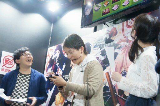 ���������꡼ No.014�Υ���ͥ������ / �ֲ�������¢�ס�AnimeJapan 2018�ǳ��Ť��줿�ȡ������٥�ȤΥ�ݡ��Ȥ�����