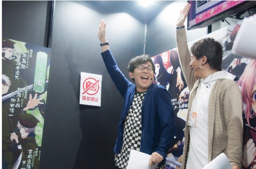 ���������꡼ No.015�Υ���ͥ������ / �ֲ�������¢�ס�AnimeJapan 2018�ǳ��Ť��줿�ȡ������٥�ȤΥ�ݡ��Ȥ�����