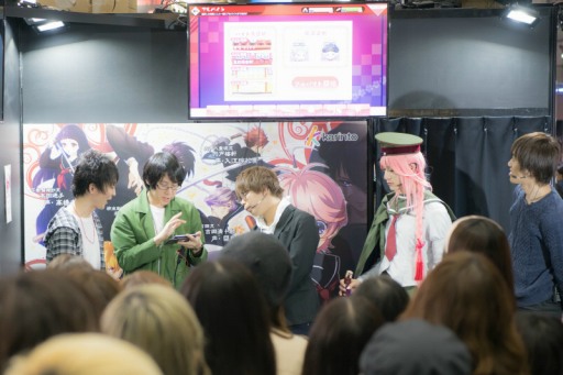 ���������꡼ No.016�Υ���ͥ������ / �ֲ�������¢�ס�AnimeJapan 2018�ǳ��Ť��줿�ȡ������٥�ȤΥ�ݡ��Ȥ�����