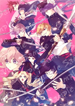 画像ギャラリー No.003のサムネイル画像 / 「乙女剣武蔵」，AGF 2018の出展情報を公開。ブース内イベント＆グッズ販売を実施