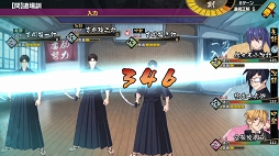 画像ギャラリー No.005のサムネイル画像 / イケメン剣士たちと刃で愛を語り合う「乙女剣武蔵」プレイレポート。宮本武蔵の2代目として目覚めた女子高生(プレイヤー)の運命は?