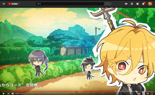 画像ギャラリー No.001のサムネイル画像 / 「乙女剣武蔵」,主題歌「メクルメク修羅道」を歌唱するキャストのコメントが公開