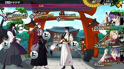 画像ギャラリー No.016のサムネイル画像 / 「乙女剣武蔵」,お正月の祭事にちなんだストーリーが配信開始