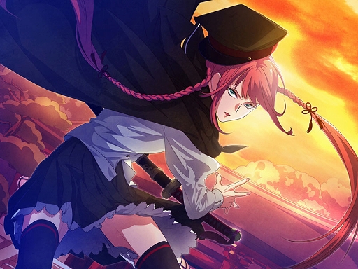 画像ギャラリー No.006のサムネイル画像 / 「乙女剣武蔵」,2月26日に新章「京八学園編1」の配信がスタート